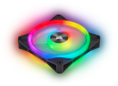 Вентилятор для корпуса Corsair iCUE QL120 RGB CO-9050098-WW - фото 4