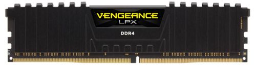 Модуль памяти DDR4 8GB Corsair CMK8GX4M1D3000C16 Vengeance LPX 3000MHz CL16 1.35V
