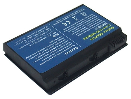 

Аккумулятор для ноутбука Acer TopOn TOP-TM5520 к серии 5220 5620 7220 7620 TM 5320 5520/30 5720 6592 7720 11.1V 4800mAh PN LC.BTP00.005 LC.BTP00.006, TOP-TM5520