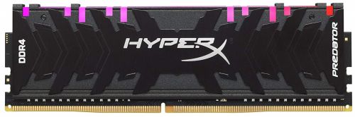 Модуль памяти DDR4 16GB HyperX HX432C16PB3A/16 Predator RGB PC4-25600 3200Mhz CL16 1.35V XMP Радиатор