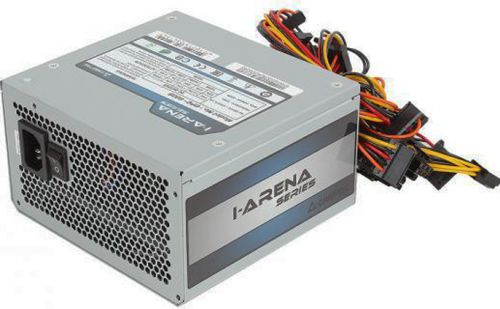 Блок питания ATX Chieftec GPC-700S 700W aPFC, 120mm FAN, КПД 80+, OEM