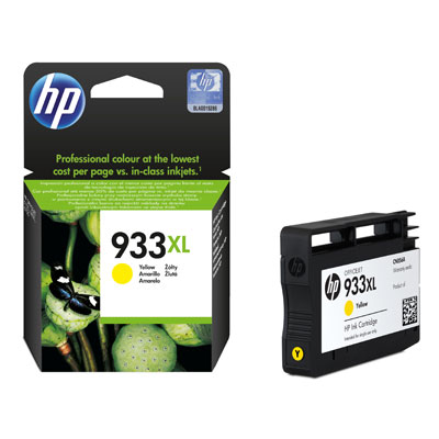 Картридж HP 933XL CN056AE для HP OJ Officejet 6100/6600/6700 желтый (yellow) 825 стр