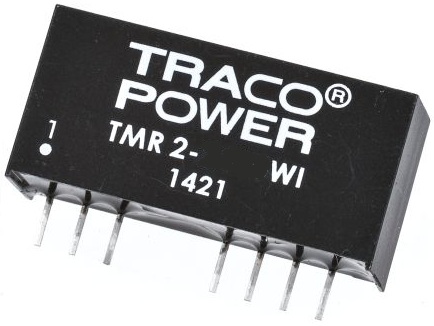 

Преобразователь DC-DC модульный TRACO POWER TMR 2-4811WI, TMR 2-4811WI