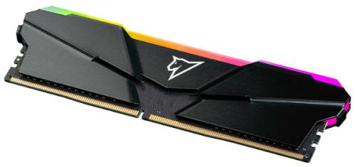 Модуль памяти DDR4 32GB (2*16GB) Netac NTSRD4P32DP-32E Shadow RGB PC4-25600 3200MHz CL16 1.35V gray with radiator