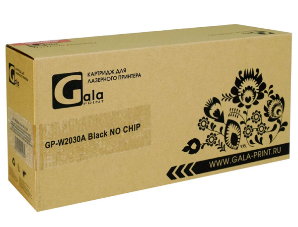 

Картридж GalaPrint GP-W2030A (415A) GP_W2030A_BK для HP LaserJet Pro M454dn/M454dw/M479fdw/M479fnw/M479dw/M479fdn black 2400 копий, GP-W2030A (415A)