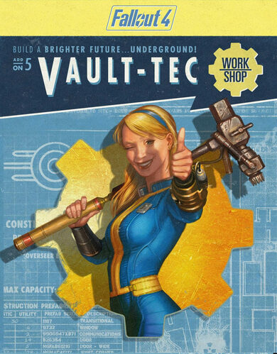 Право на использование (электронный ключ) Bethesda Fallout 4 - Vault-Tec Workshop DLC
