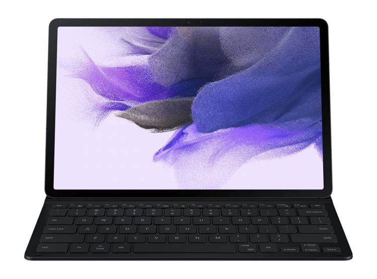 

Чехол-клавиатура Samsung EF-DT730BBRGRU Keyboard Cover для Galaxy Tab S7+/S7 FE, черный, EF-DT730BBRGRU