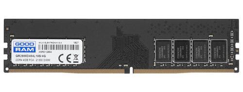 Модуль памяти DDR4 4GB GoodRAM GR2666D464L19S/4G PC4-21300 2666 MHz CL19 1.2V
