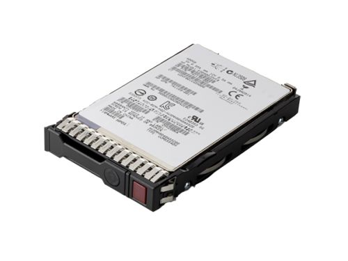 Накопитель SSD HPE P04525-B21 400GB SAS Hot Swapp 2.5", speed write-670MB/s read-1070MB/s