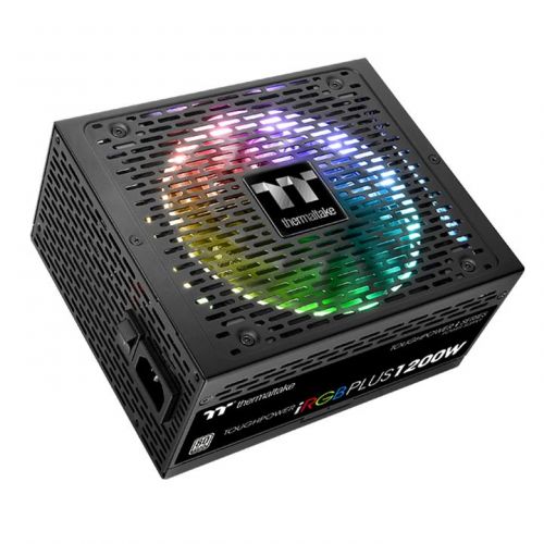 Блок питания ATX Thermaltake Toughpower iRGB PLUS 1200W Platinum PS-TPI-1200F2FDPE-1 1200W v2.4, EPS v2.92/A-PFC/вентилятор 140мм RGB/80+ Platinum