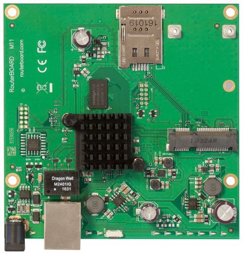 

Материнская плата Mikrotik M11G, M11G