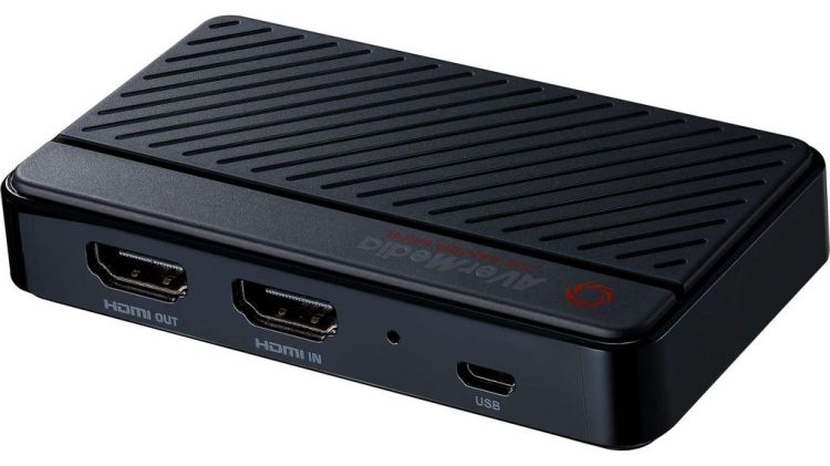 

Устройство видеозахвата AVerMedia Live Gamer MINI GC311 внешнее, HDMI, HDTV 1080p, для геймеров RTL, Live Gamer MINI GC311