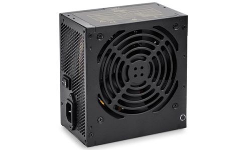 Блок питания ATX Deepcool Explorer DE600 V2 600W, PWM 120mm fan, black, RET