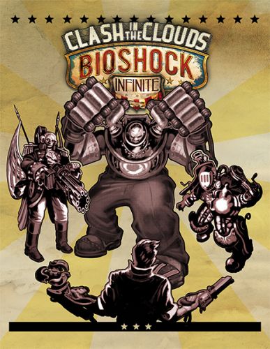 Право на использование (электронный ключ) 2K Games BioShock Infinite: Clash in the Clouds