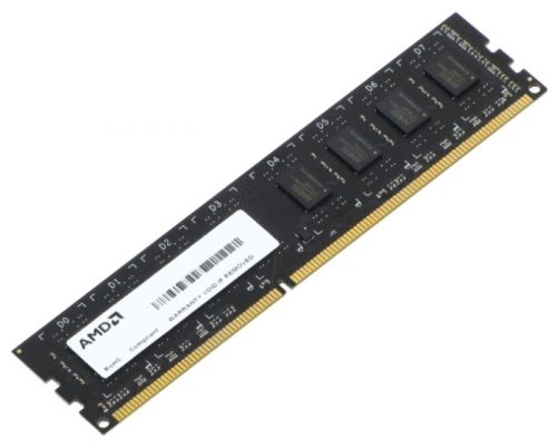 Модуль памяти DDR3 2GB AMD R532G1601U1SL-U 1600MHz, PC3-12800, CL11, 1.35V, Non-ECC, RTL