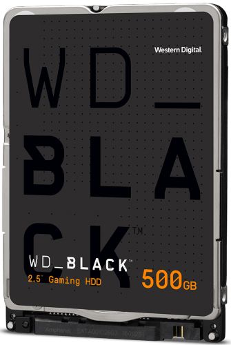 Жесткий диск 500GB SATA 6Gbs Western Digital WD5000LPSX WD Scorpio black 7200 rpm 64Mb buffer 467100₽