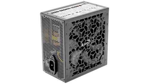 Блок питания ATX AeroCool AERO BRONZE 650W 4710562753981 acive PFC, 80Plus bronze, 120mm fan