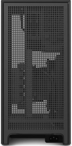 Корпус mini-ITX NZXT H1 черный, 650W, окно из закаленного стекла, USB 3.1, USB Type-C, audio CA-H16WR-B1-EU - фото 3