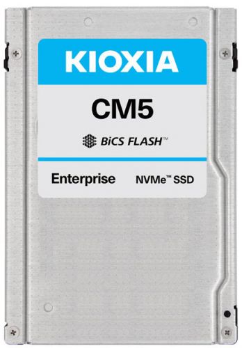 Накопитель SSD 2.5'' Toshiba KCM51VUG3T20 KIOXIA 3.2TB PCIe Gen3x4 with NVMe TLC 3350/3040MB/s IOPS 750K/160K MTBF 2.5M 15mm Bulk