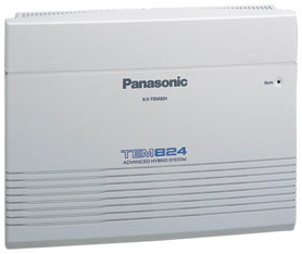 Аналоговая АТС Panasonic KX-TEM824RU