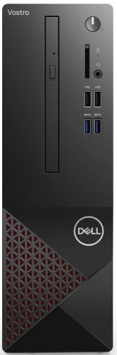 Компьютер Dell Vostro 3681 SFF i3 10105/4GB/256GB SSD/UHD graphics 630/DVDRW/GBitEth/WiFi/BT/200W/USB kbd/USB mouse/Linux/black 3681-9103 - фото 3