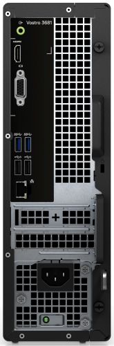 Компьютер Dell Vostro 3681 SFF i3 10105/4GB/256GB SSD/UHD graphics 630/DVDRW/GBitEth/WiFi/BT/200W/USB kbd/USB mouse/Linux/black 3681-9103 - фото 4