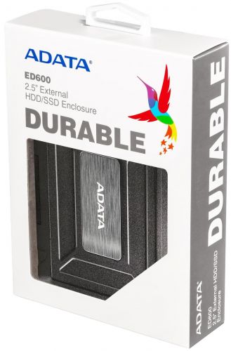 Внешний корпус ADATA AED600-U31-CBK