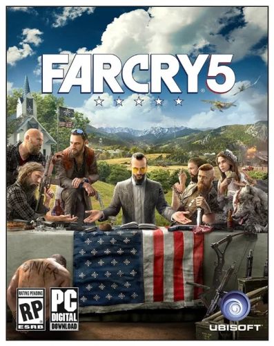 Право на использование (электронный ключ) Ubisoft Far Cry 5