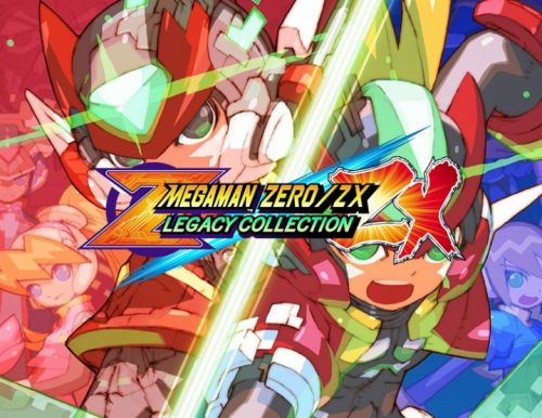 Право на использование (электронный ключ) Capcom Mega Man Zero/ZX Legacy Collection