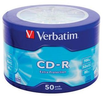Диск CD-R Verbatim 43728