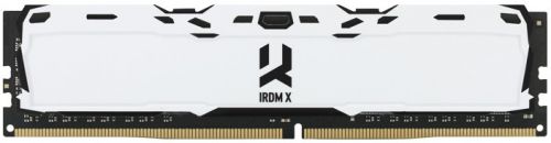 Модуль памяти DDR4 16GB GoodRAM IR-XW3200D464L16A/16G IRDM X White PC4-25600 3200MHz CL16 радиатор 1.35V