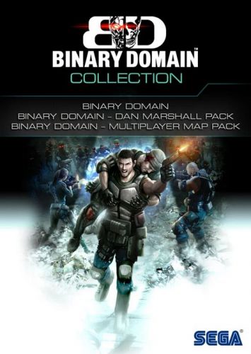 Право на использование (электронный ключ) SEGA Binary Domain Collection