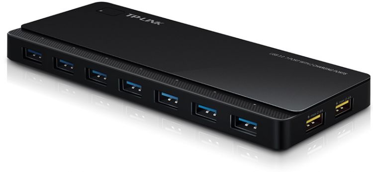 Разветвитель USB 3.0 TP-LINK UH720 7 x USB, с 2 заряжающими портами