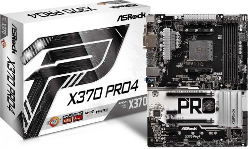 Материнская плата ATX ASRock X370 PRO4