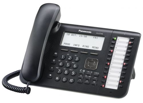 Системный телефон Panasonic KX-DT546RUB