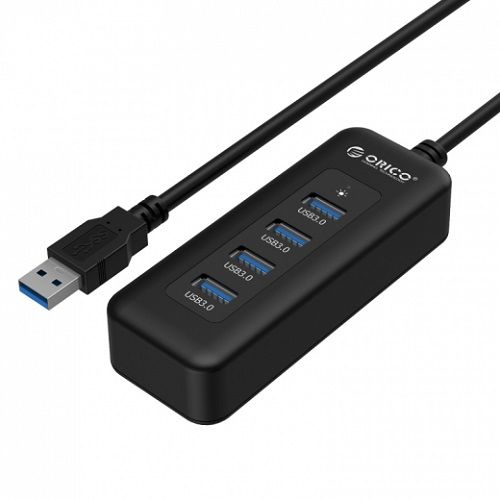 Концентратор USB 3.0 Orico U3R1H4-BK