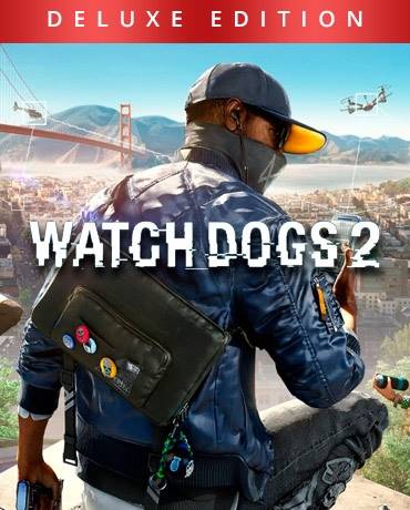 Право на использование (электронный ключ) Ubisoft Watch_Dogs 2 Deluxe Edition