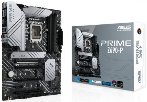 Материнская плата ATX ASUS PRIME Z690-P