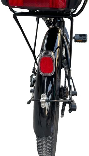 Велосипед HIPER Engine Fold X1 HE-FX01 Graphite - фото 5