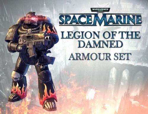 Право на использование (электронный ключ) SEGA Warhammer 40,000 : Space Marine - Legion of the Damned Armour Set DLC
