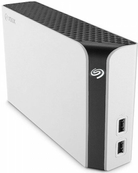 

Внешний жесткий диск Seagate STKW8000400 8TB Game Drive Hub for Xbox 3.5" USB 3.0 White, STKW8000400