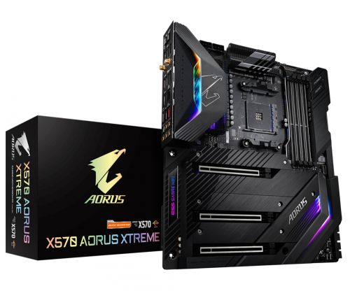 Материнская плата EATX GIGABYTE X570 AORUS XTREME