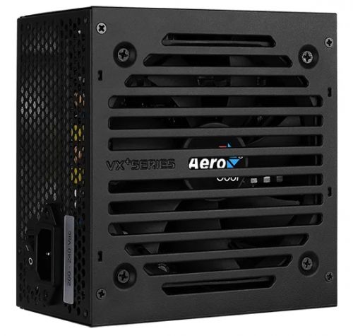 Блок питания ATX AeroCool VX PLUS 450 4713105962741 450W (20/24+2 SATA+2 PATA+6/8 pin, вентилятор d120мм)