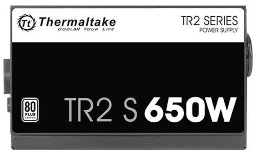 Блок питания ATX Thermaltake TR2 S/650W PS-TRS-0650NPCWEU-2 80 Plus, белый