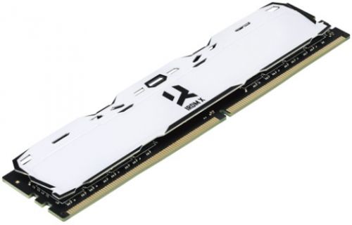 Модуль памяти DDR4 16GB GoodRAM IR-XW3200D464L16A/16G IRDM X White PC4-25600 3200MHz CL16 радиатор 1.35V