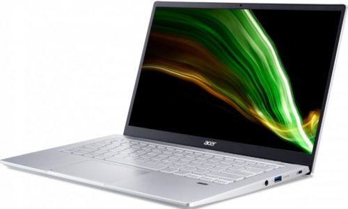 Ноутбук Acer Swift 3 SF314-511-56LM NX.ABLEU.00D i5 1135G7/8GB/256GB SSD/Iris Xe graphics/14" FHD/WiFi/BT/Cam/Linux/silver - фото 3
