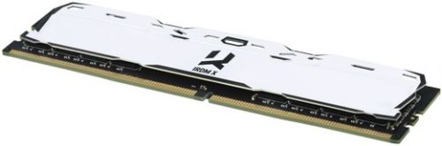 Модуль памяти DDR4 16GB GoodRAM IR-XW3200D464L16A/16G IRDM X White PC4-25600 3200MHz CL16 радиатор 1.35V