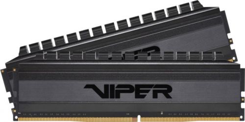 Модуль памяти DDR4 16GB (2*8GB) Patriot Memory PVB416G360C8K Viper 4 Blackout PC4-28800 3600MHz CL18 радиатор 1.35V retail