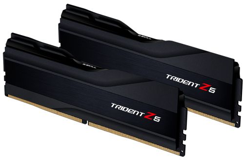 Модуль памяти DDR5 32GB (2*16GB) G.Skill F5-6000J4040F16GX2-TZ5K Trident Z5 black PC5-48000 6000MHz CL40 heatsink 1.35V - фото 2