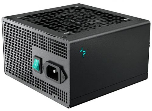 Блок питания ATX Deepcool PK500D 500W, Active PFC+DC to DC, 80PLUS Bronze, 120mm fan RET